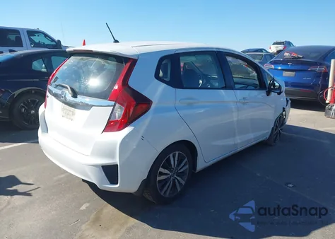 2017 Honda Fit Ex-L из США, поврежденный, VIN JHMGK5H87HS019997